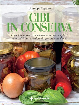 cover image of Cibi in conserva